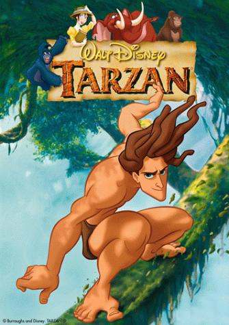 Tarzan - Walt Disney