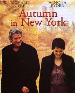 Autumn in NewYork