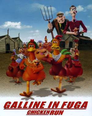 Galline in fuga - chickenrun