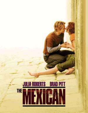 The mexican - amore senza la sicura - con Julia Roberts e Brad Pitt