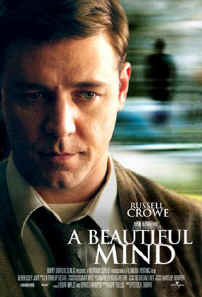 A beautiful mind - fotografia di Russel Crowe