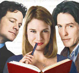 Il diario di Bridget Jones Bridget con Renée Zellweger e Hugh Grant