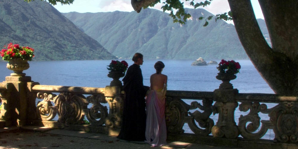 Star wars: episode 2 - Guerre stellari sul lago di Como, Villa Balbianello
