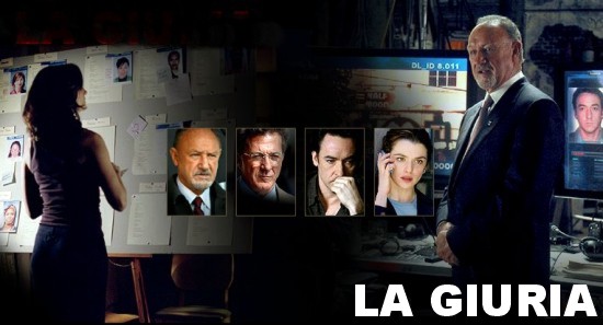 La giuria - Runaway Giury - John Cusack - Gene Hackman - Dustin Hoffman