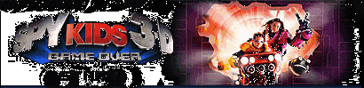 Spy Kids 3-D: game over