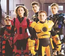 Spy Kids 3-D: game over