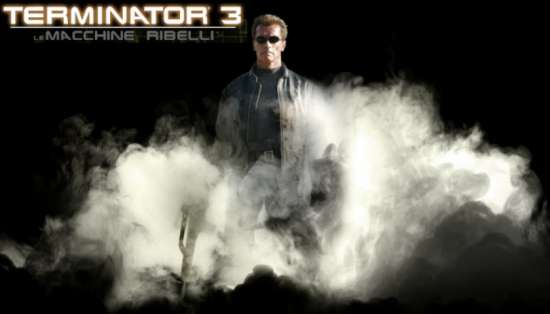 Terminator 3 - Le macchine ribelli - con Arnold Schwarzenegger