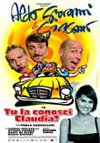 Tu la conosci Claudia? - Manifesto