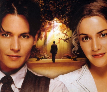 Neverland - Un Sogno per la Vita - Johnny Depp e Kate Winslet