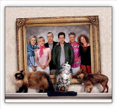 Mi Presenti i Tuoi? - Meet The Fockers - con Ben Stiller, Robert De Niro, Barbara Streisand, Dustin Hoffman