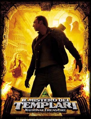 Il Mistero dei templari - National Treasure
