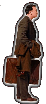 The terminal - Tom Hanks