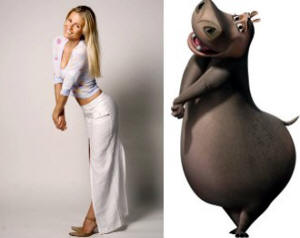 Gloria - Michelle Hunziker