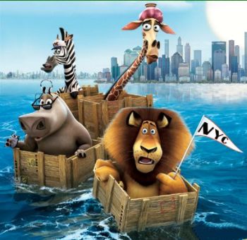Madagascar - Alex, Melman, Marty e Gloria