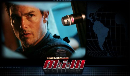 Mission impossible 3 - con Tom Cruise