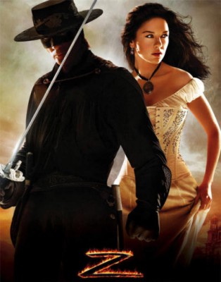 The Legend of Zorro - Antonio Banderas e Catherine Zeta-Jones