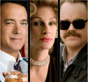 Tom Hanks, Amy Adams, Julia Roberts