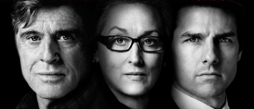 Leoni per agnelli - Tom Cruise, Meryl Streep, Robert Redford