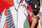   Realizzazione del murale  
