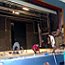 2009 - Lavori di sistemazione del palcoscenico