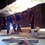2009 - Lavori di sistemazione del palcoscenico