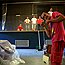 2009 - Lavori di sistemazione del palcoscenico