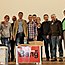 Pif e alcuni volontari dell'auditorium