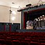 La sala vuota prima dello spettacolo