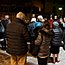L'ingresso del pubblico