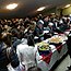 Buffet a cura dei ragazzi dell'istituto alberghiero Fumagalli