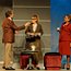 Debora Caprioglio, Gianfranco Jannuzzo e  Claudia Bazzano