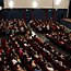Il pubblico in sala