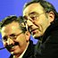 don Angelo Cazzaniga e Fabio Crippa