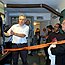 30 agosto 2013 - La prima proiezione digitale, riservata ai volontari