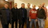 Nando dalla Chiesa ed alcuni volontari dell'auditorium