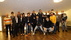   Gli Oblivion con alcuni volontari dell'auditorium   