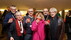   I protagonisti con alcuni volontari  