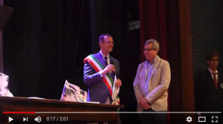 Casatenovo: la consegna del Premio San Giorgio ad Alessandro La Ciacera