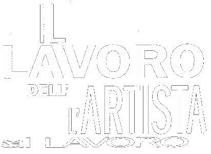 Il lavoto dell'artista - L'artista al lavoro di Luciano Costa
