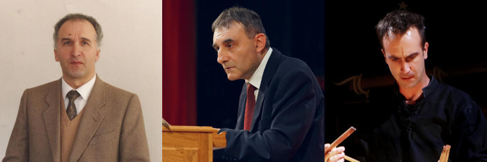 I vincitori del premio san Giorgio 2020 - Sandro Pirovano, Walter Mauri, Nicola Bruni