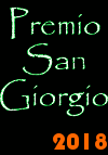 Premio San Giorgio - Seconda edizione 2018