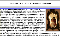 Non sparate sulla mamma