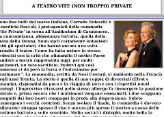 Vite Private - Con Benedicta Boccoli e Corrado Tedeschi