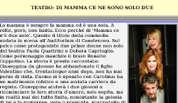 Mamma ce n'è due sole - Paola Quattrini, Debora Caprioglio e Rosario Copplino 