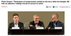 Incontro con Pietro Grasso - Procuratore Nazionale Antimafia