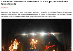 AmaTour Live - Per non dimenticare padre Fausto