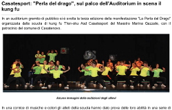 La perla del drago - Arti marziali