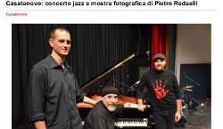 Casatenovo: concerto jazz e mostra fotografica di Pietro Redaelli