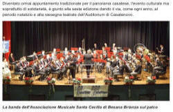 Casatenovo: al concerto di Natale per Telethon in
