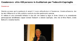 L'anatra all'arancia